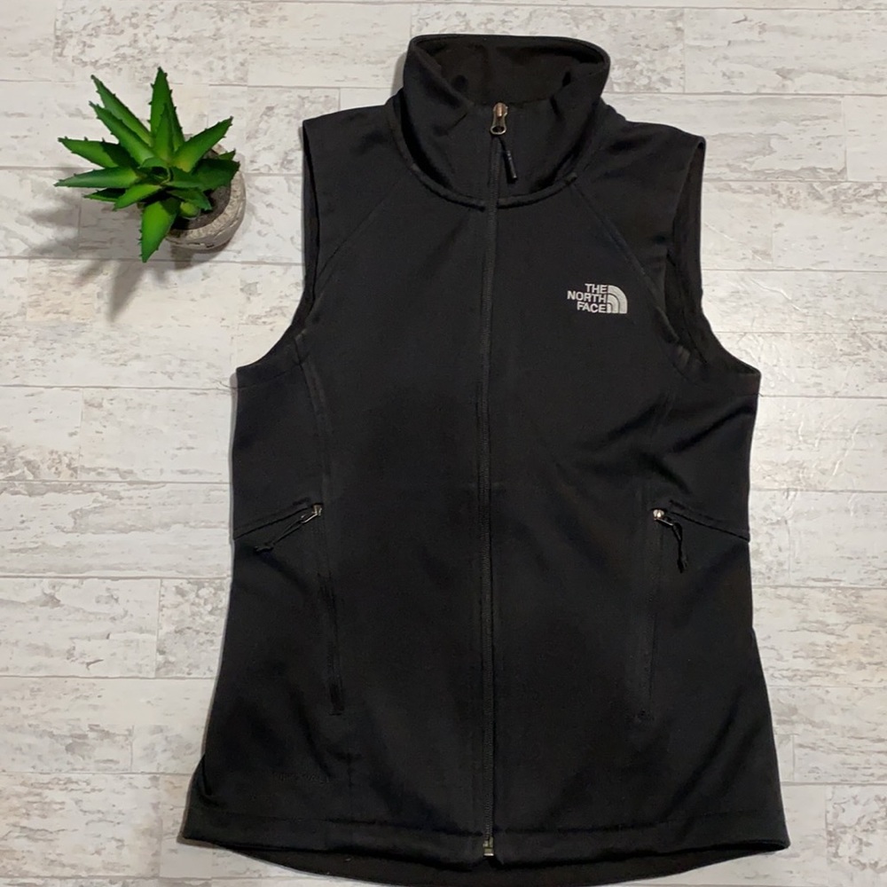 The North Face Black Windwall Vest Fitted XS